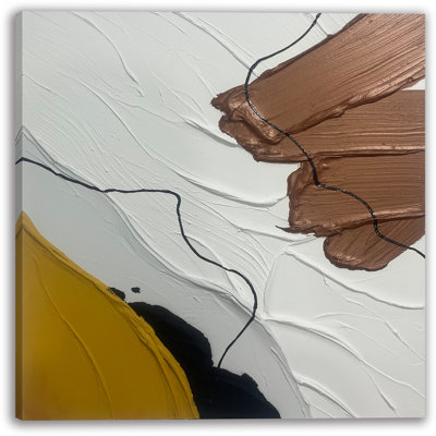 Art mural sur toile Earthy