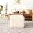 Upholstered Square Ottoman
