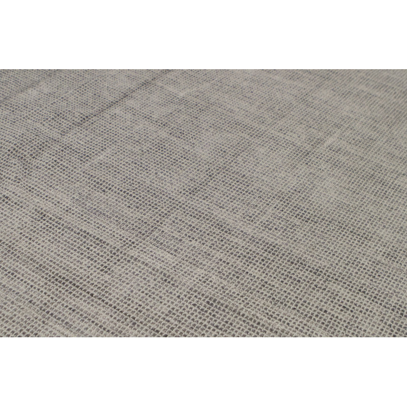 Area Rug in Gray