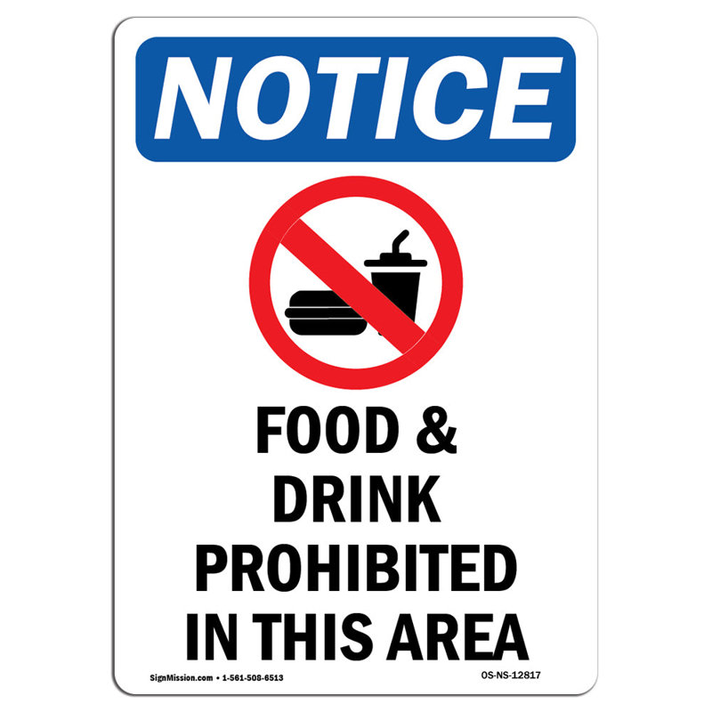Plaque en aluminium pour aliments et boissons 12 x 18