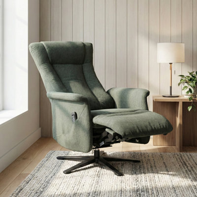 Chaput 69cm Wide Swivel Lounge Chair, Reclining