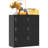 6-Door Metal Lockers for Employees - Sturdy, Secure, and Versatile Storage Solution