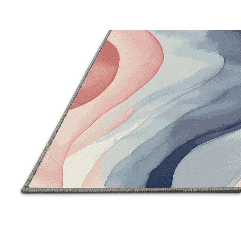 Tapis Blush Aurora, Rectangulaire 2 pi x 3 pi