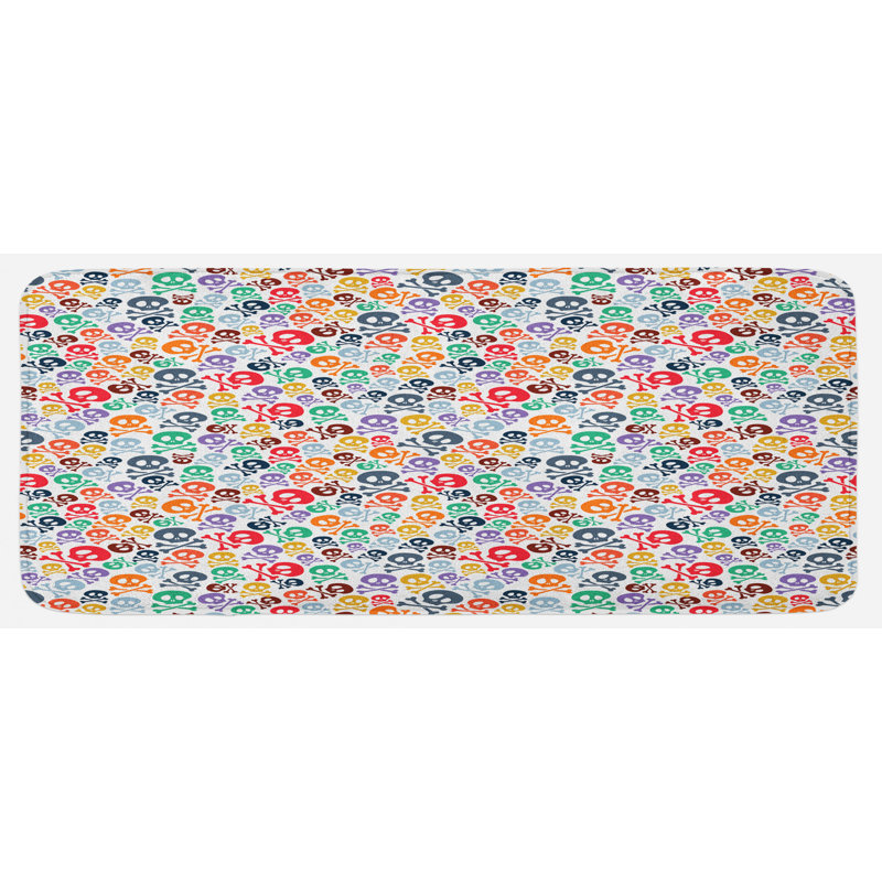 Tapis de cuisine crâne