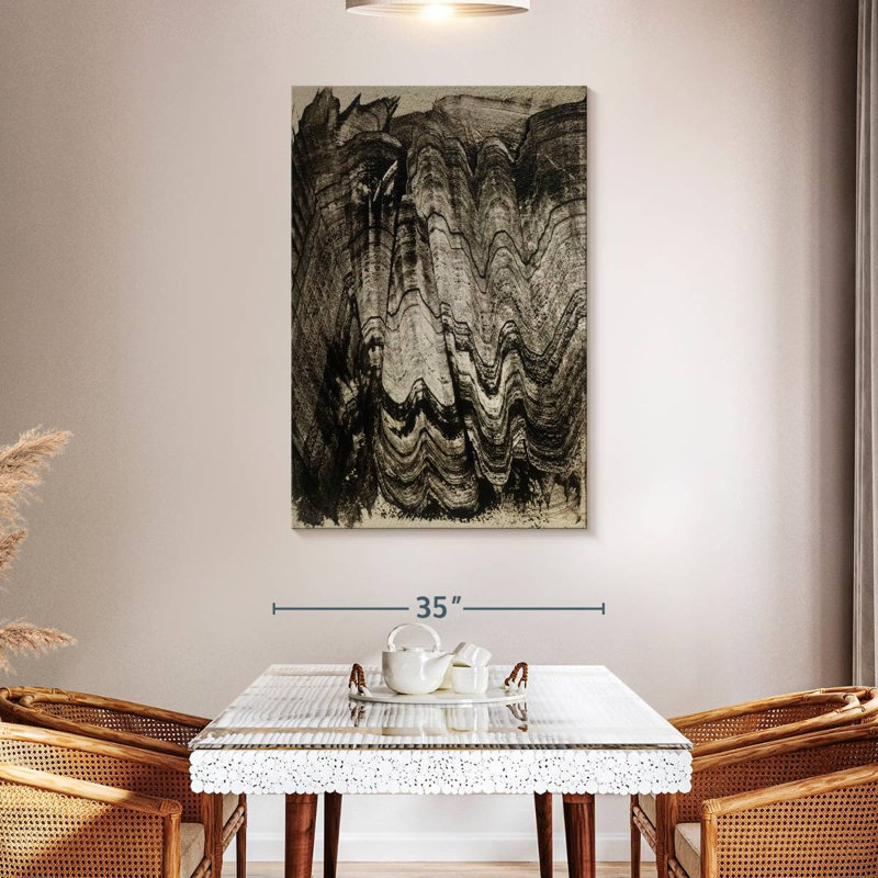 Avery The Days Of Storm I, 48" H x 32" W