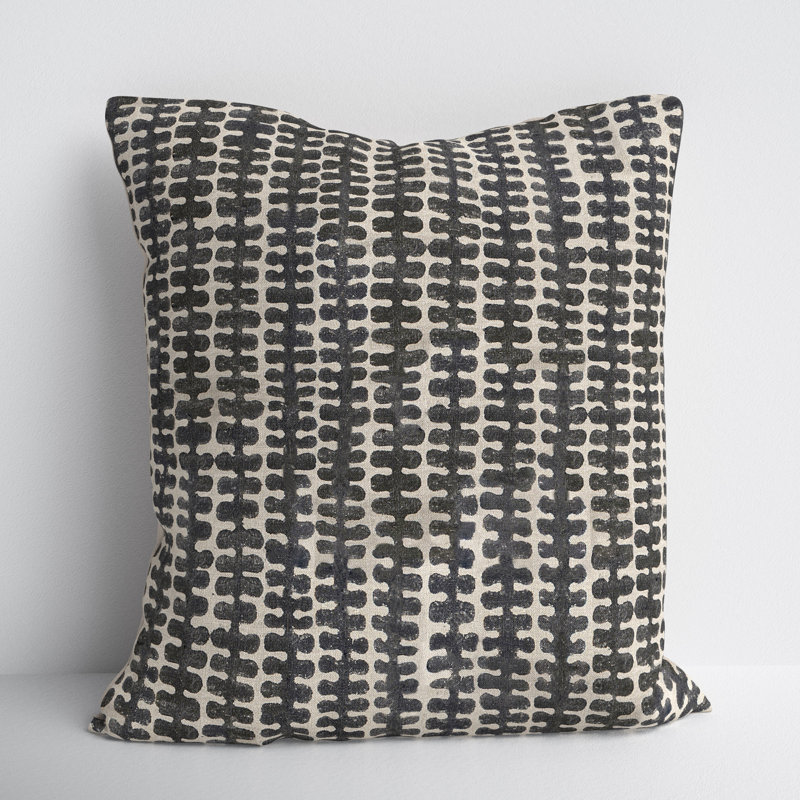 Southampton No Decorative Addition Linen Reversible Pillow Cover
