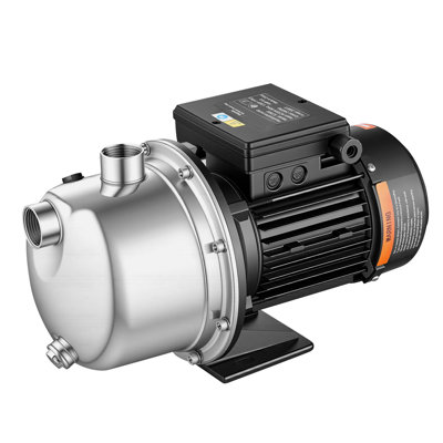 1.5 HP Booster Pump for Pressure Side Pool Cleaners, 24 GPM Flow Rate, TEFC Motor, AC 120V, 200 ft Max Head, NPT 1 in Inlet/Outlet, Compatible Design with Quick Installation Kit