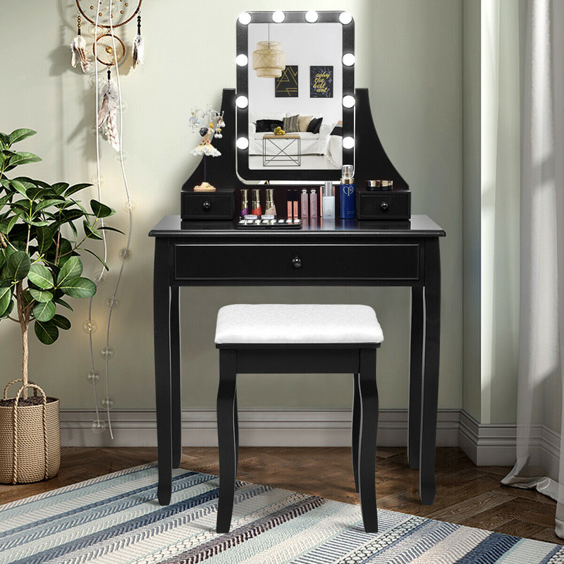 Wegate Vanity, Black