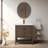 Chazden 30" Herringbone Design Single Bathroom Vanity with Ceramic Top-124516902