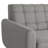 Serta Kentwood 61.22" Tufted Back Sofa