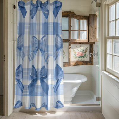 Bow Grace - Premium Shower Curtain