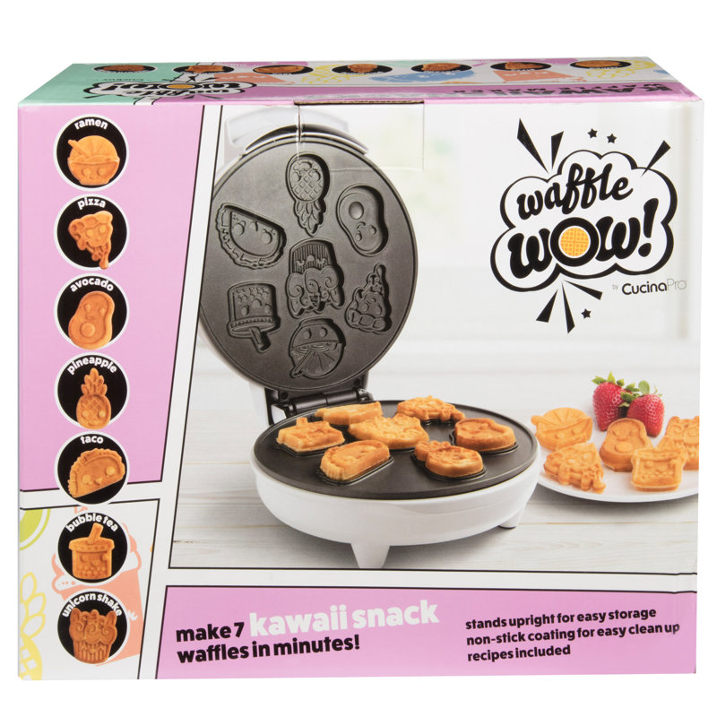 CucinaPro 2.5'' Non Stick Waffle Maker