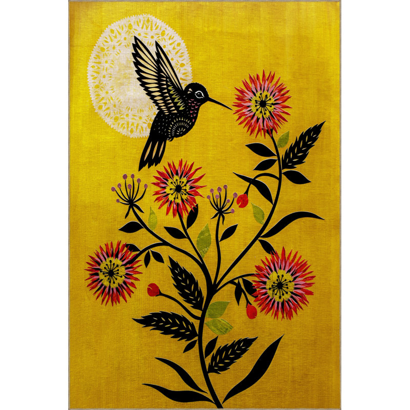 Tapis intérieur / extérieur Duuana, Rectangle 3 pi 11 po x 5 pi 11 po