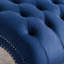 Chaise longue sans accoudoirs touffetée