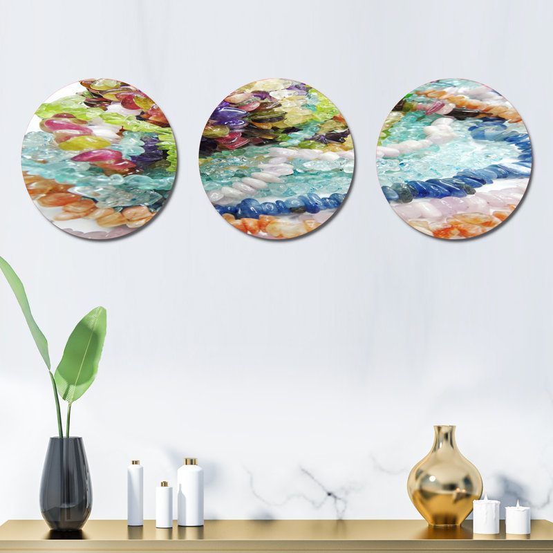Ensemble de 3 décorations murales