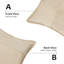 Housse de coussin carré en velours côtelé-74007034-104044637