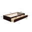 Lit plateforme simple avec rangement-916644704