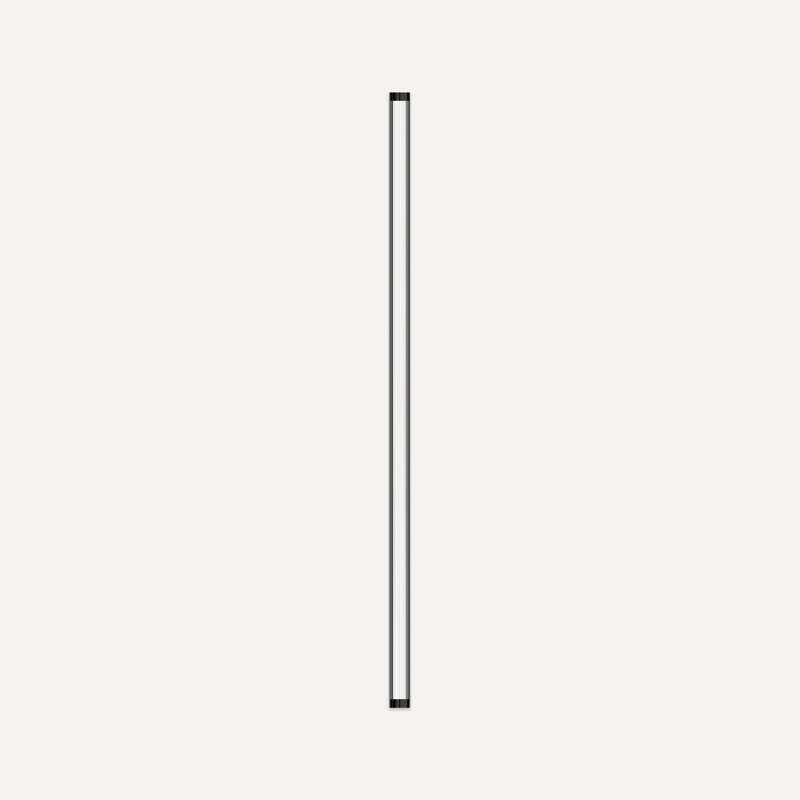Dimmable LED Bath Bar Vanity Light with Dimmer, Matte Black, Round