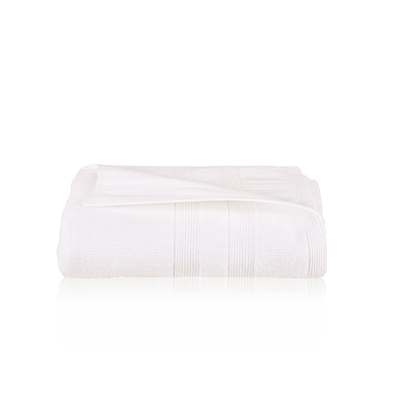 Hardcastle Cotton Bath Mat, White