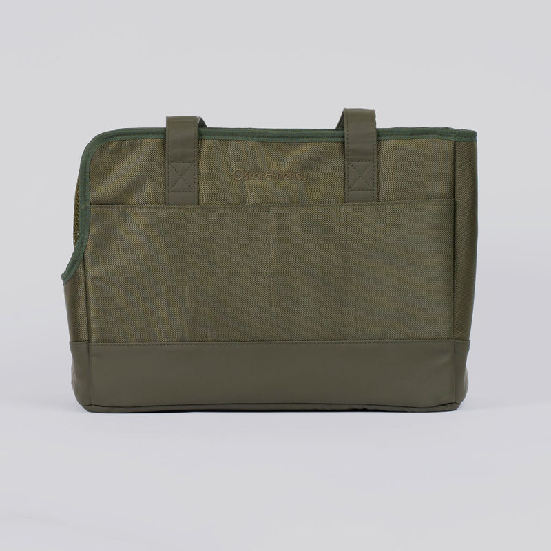 Sac fourre-tout pour animaux, Vert sauge