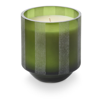 Seasonal and Woodsy Jar Candle Glass