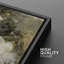 Art floral botanique blanc doux, photos de salon, impression sur toile encadrée-847232549-847232551