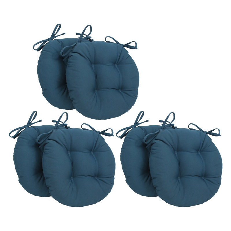 Outdoor 3.5'' Seat Cushion, Indigo