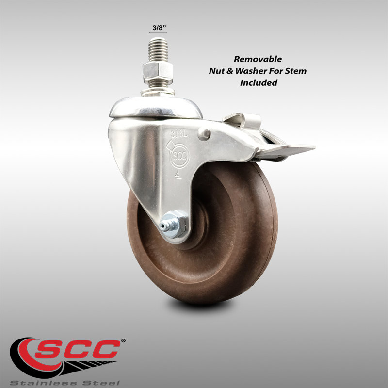 Nylon Casters