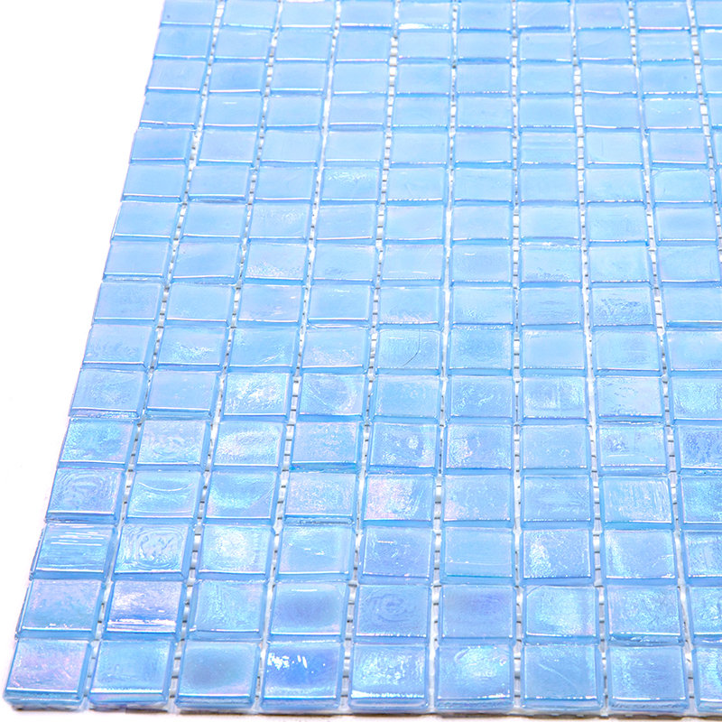 Carreau de mosaïque pour mur et plancher en verre 0,6 po x 0,6 po Skosh