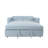 Loveseat Sleeper Pull Out Couch 3 In 1 Sofa Bed Adjustable Backrest