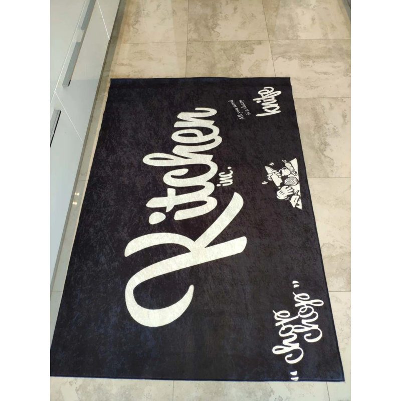 Tapis Mazzi avec envers antidérapant, Tapis de couloir 2 pi 7 po x 8 pi 10 po