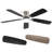 Sofucor 52" 5-Blades Standard Ceiling Fan with LED Lights and Remote Control-Nova-848944194