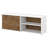 Jamestown 59.17'' Wide 4 - Shelf Credenza-1378653887