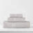 Asleigh 450 GSM Eco-Friendly 100% Ringspun Cotton Assorted Bathroom Towel Set-118377772