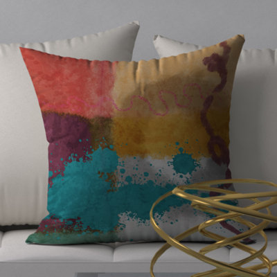 Reversible Throw Pillow