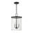 3 - Light Steel Dimmable Chandelier-605957264