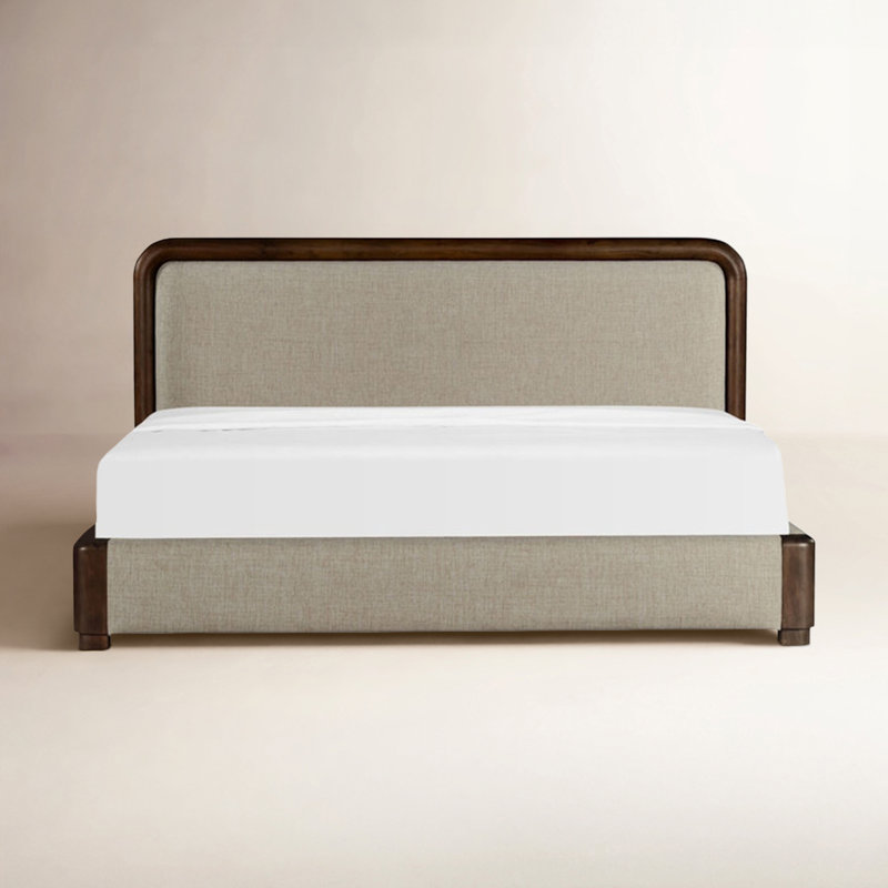 Bower Upholstered Bed, King 