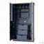 Armoire autoportante de 70,9 po de hauteur avec poste de travail et support à vin-2077697349