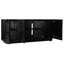 Chiseling Media Console
