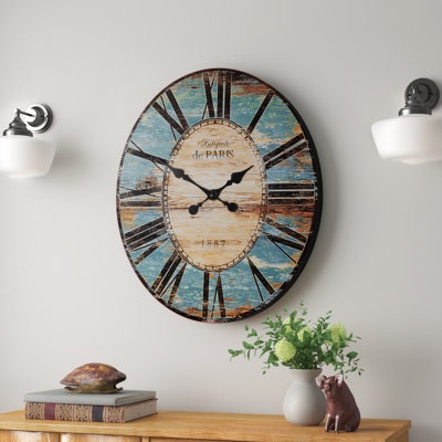 Wood Wall Clock