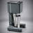 150W Milkshake Maker Mixer with Dual-Speed Adjustment and Stainless Steel Cup