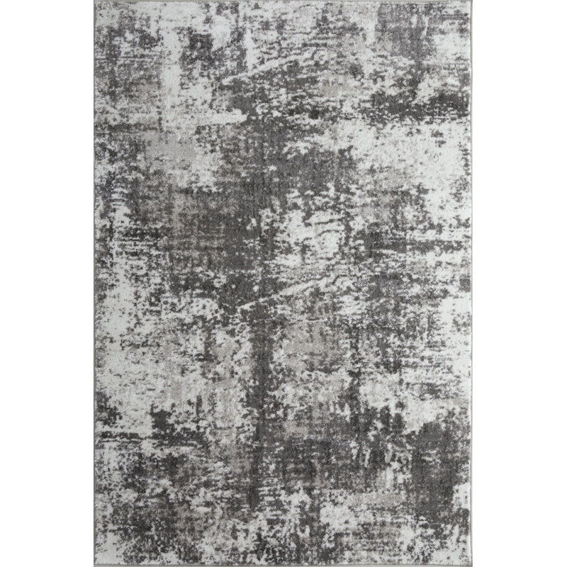Sharitta Abstract Indoor Rug, Rectangle 4' x 6'
