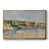 Toile avec cadre flottant or est en rupture de stock