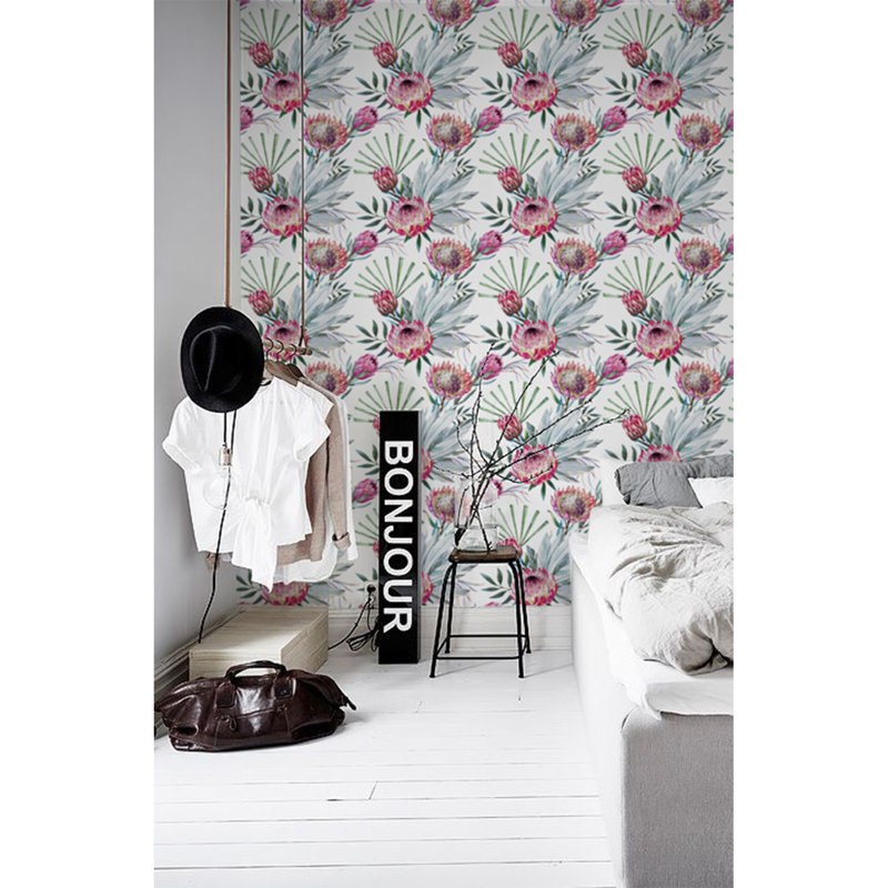 Bryell Matte Wallpaper Roll, 152 x 104cm