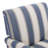 28.3" W Polyester Upholstered Armchair With Solid Wood Legs-2052878735