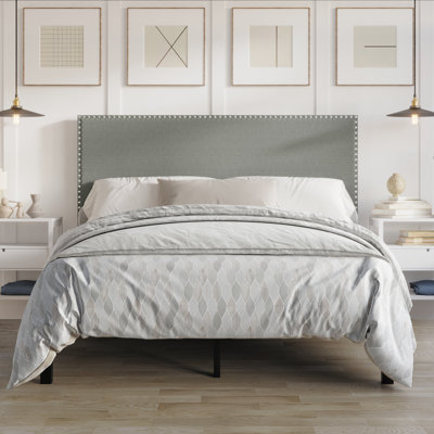 Naftula Upholstered Panel Bed