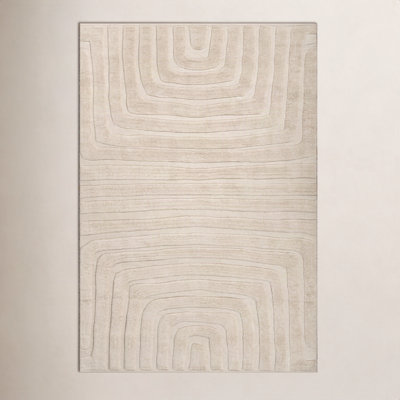 Ais Bohemian Hand-Tufted Abstract Rug