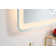 Celalettin Hardwired LED mirror with magnifier and colour changing temperature 3000K/4200K/6000K