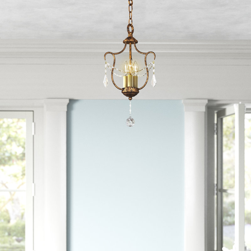 Abdel-Rahman 3 - Light Dimmable Empire Chandelier, Ventetian Golden Bronze
