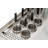 Commercial 11 Gallon Natural Gas Stainless Steel Pasta Cooker With 6 Baskets, 70,000 BTU